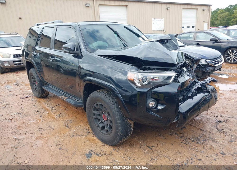 2021 TOYOTA 4RUNNER TRD OFF ROAD PREMIUM VIN: JTERU5JRXM5933866
