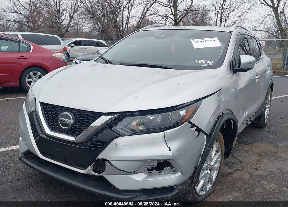 2020 NISSAN ROGUE SPORT SV AWD XTRONIC CVT VIN: JN1BJ1CWXLW652124