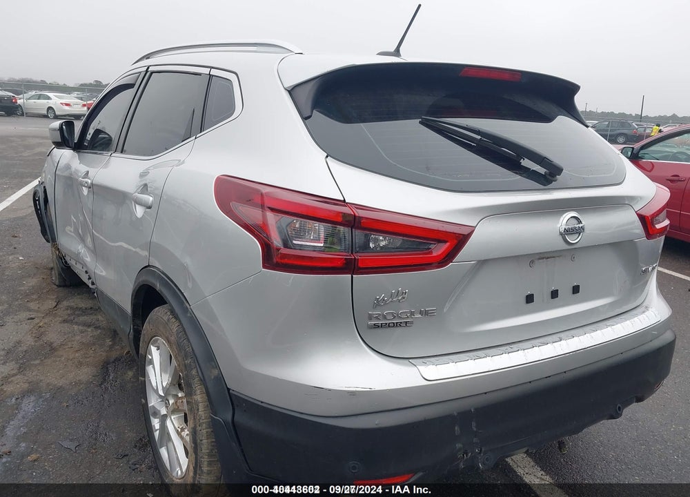 2020 NISSAN ROGUE SPORT SV AWD XTRONIC CVT VIN: JN1BJ1CWXLW652124
