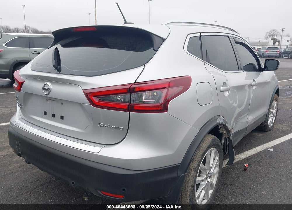 2020 NISSAN ROGUE SPORT SV AWD XTRONIC CVT VIN: JN1BJ1CWXLW652124