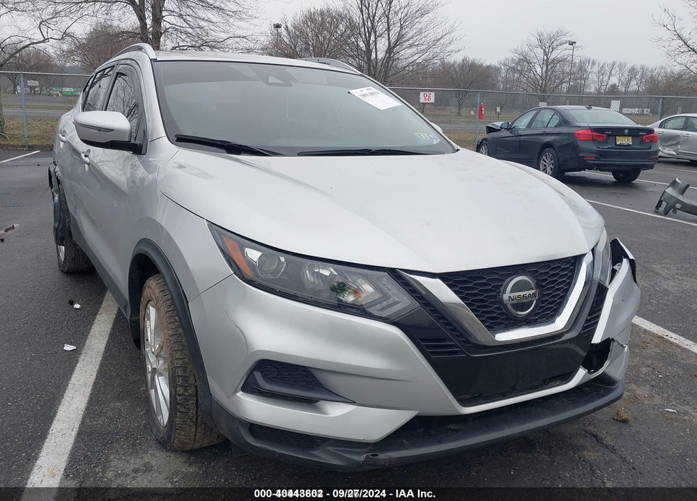 2020 NISSAN ROGUE SPORT SV AWD XTRONIC CVT VIN: JN1BJ1CWXLW652124