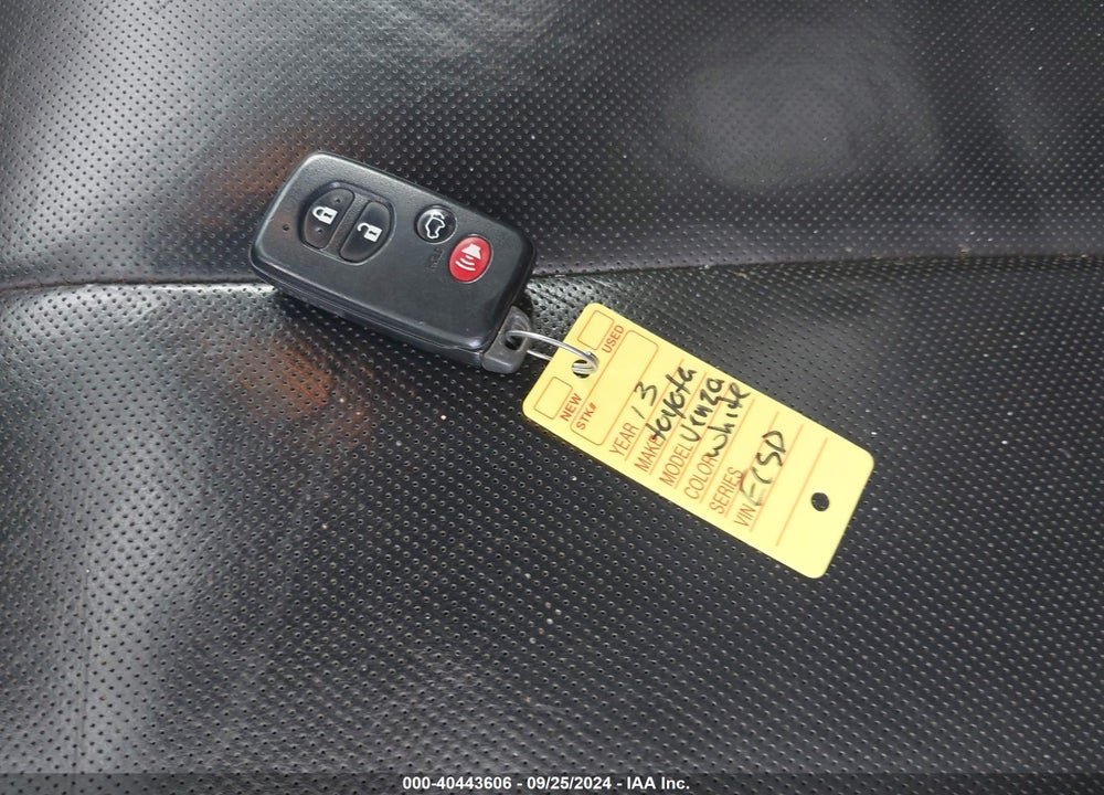 2013 TOYOTA VENZA BASE V6 VIN: 4T3BK3BB8DU088056