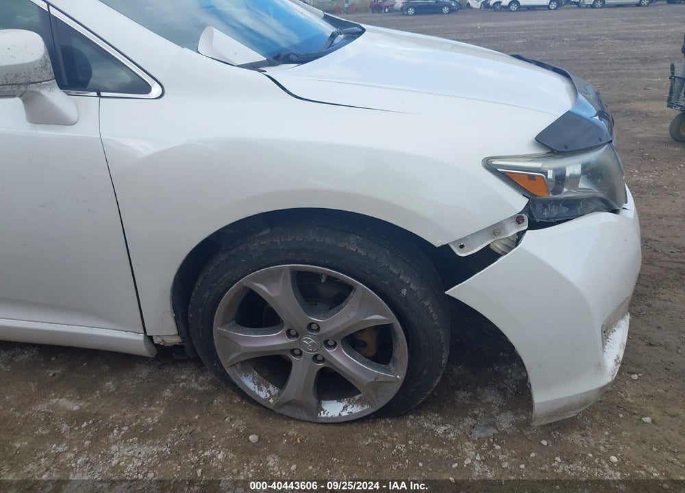 2013 TOYOTA VENZA BASE V6 VIN: 4T3BK3BB8DU088056