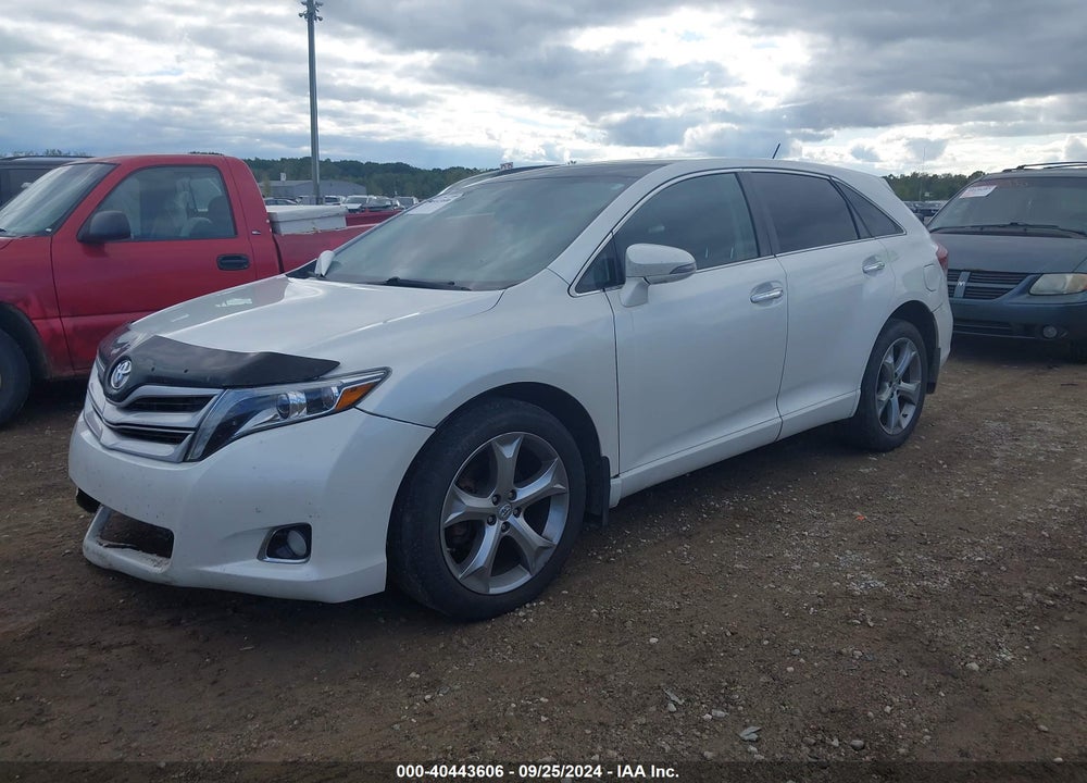 2013 TOYOTA VENZA BASE V6 VIN: 4T3BK3BB8DU088056