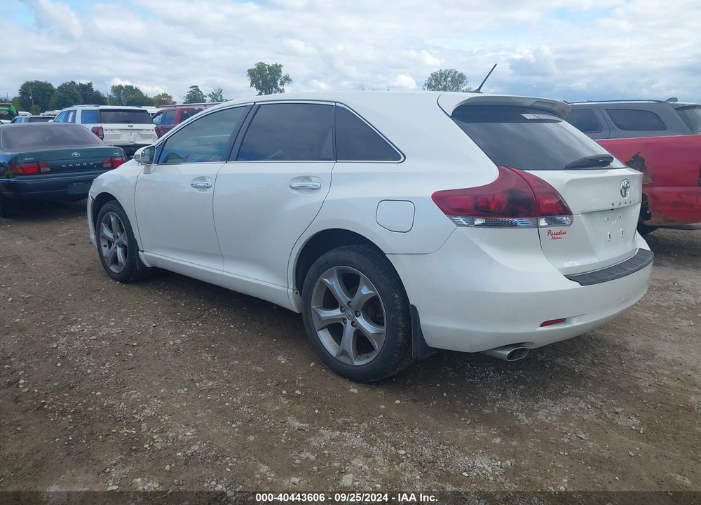 2013 TOYOTA VENZA BASE V6 VIN: 4T3BK3BB8DU088056