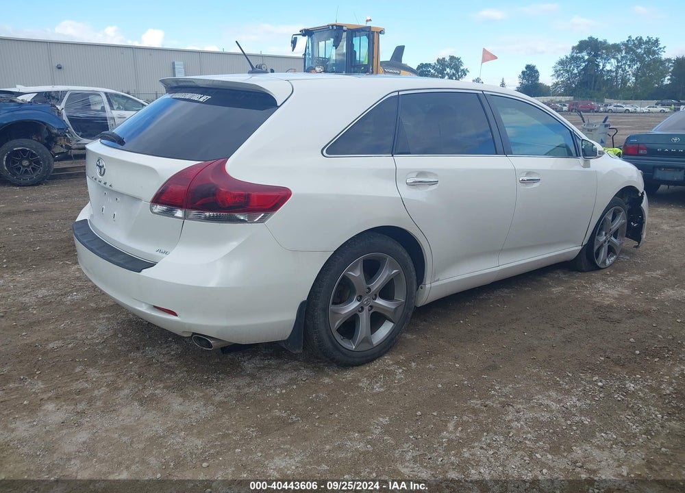 2013 TOYOTA VENZA BASE V6 VIN: 4T3BK3BB8DU088056