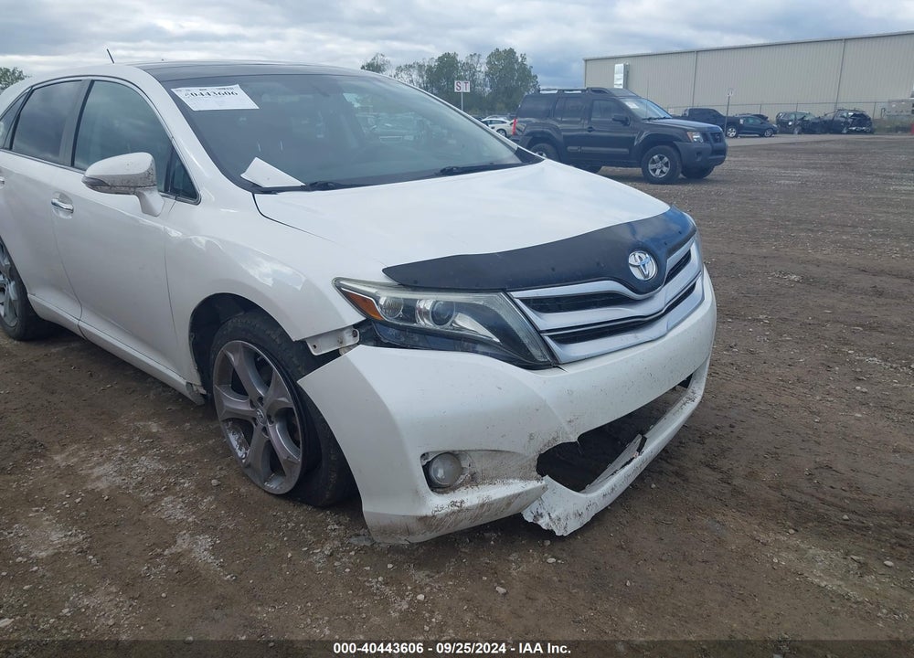 2013 TOYOTA VENZA BASE V6 VIN: 4T3BK3BB8DU088056