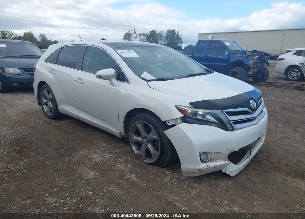 2013 TOYOTA VENZA BASE V6 VIN: 4T3BK3BB8DU088056