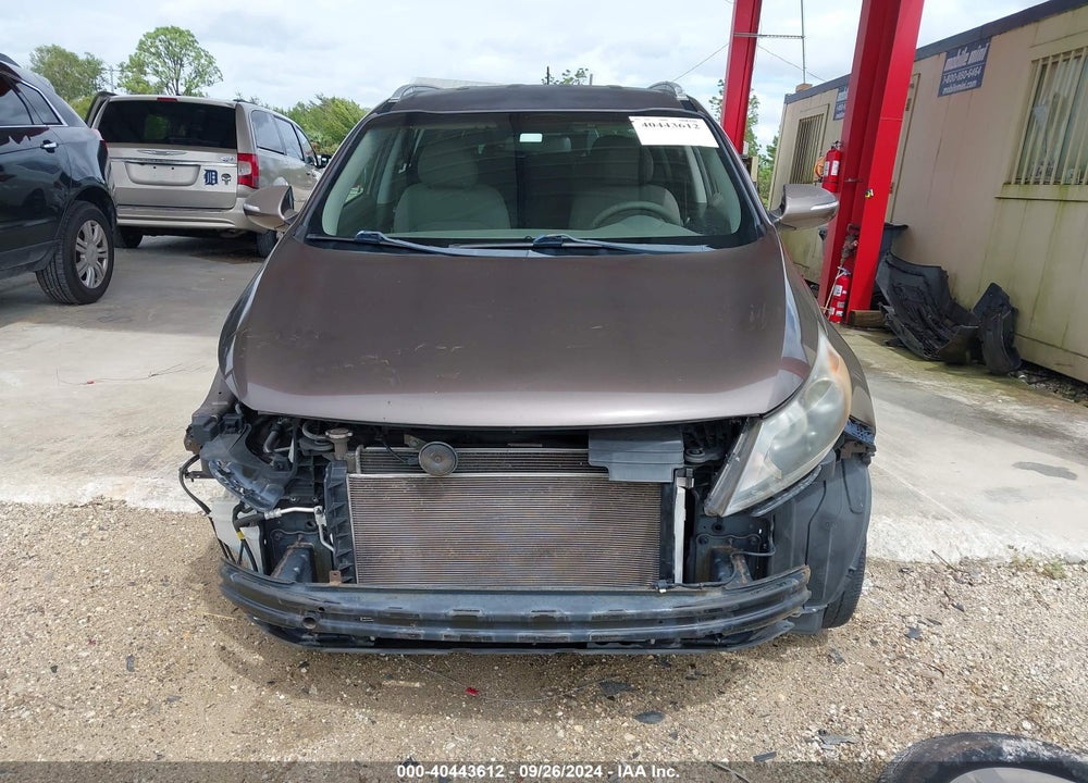 2011 KIA SPORTAGE LX VIN: KNDPB3A27B7066355
