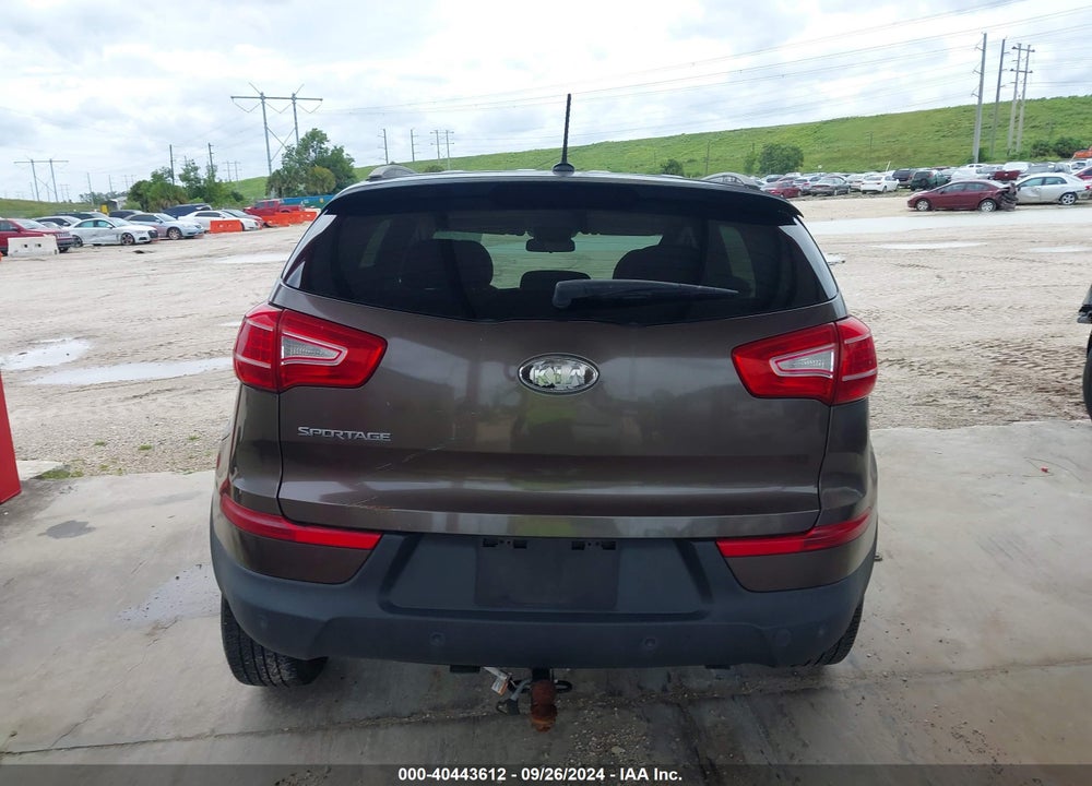 2011 KIA SPORTAGE LX VIN: KNDPB3A27B7066355
