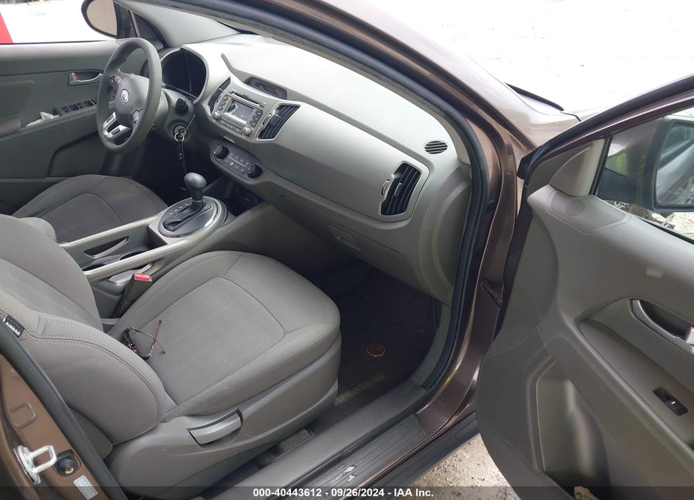 2011 KIA SPORTAGE LX VIN: KNDPB3A27B7066355