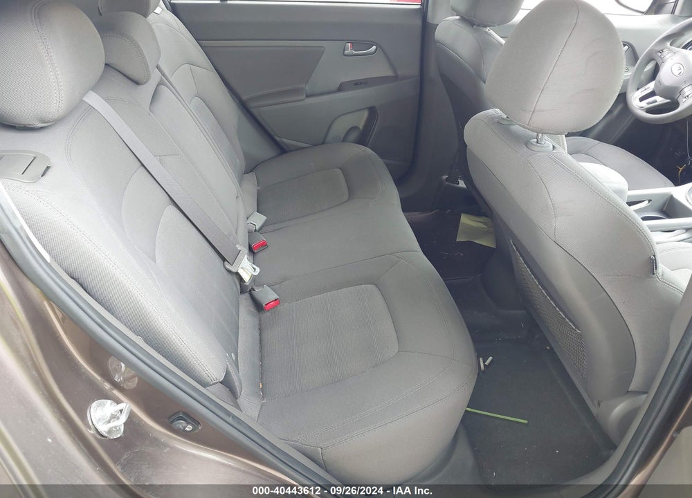 2011 KIA SPORTAGE LX VIN: KNDPB3A27B7066355