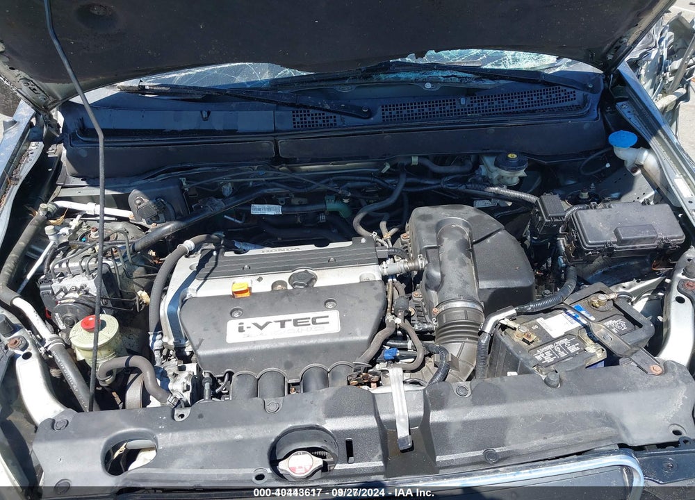 2005 HONDA CR-V LX VIN: SHSRD78505U327536