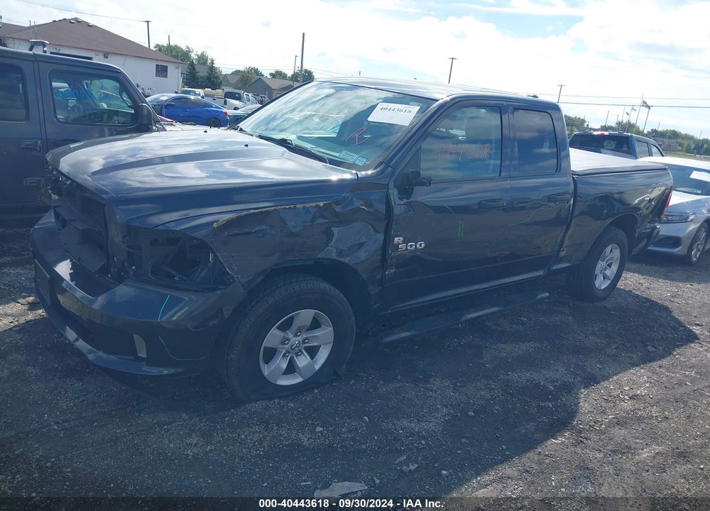 2019 RAM 1500 CLASSIC VIN: 1C6RR7FG2KS620566
