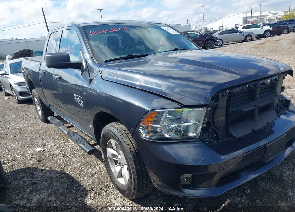2019 RAM 1500 CLASSIC VIN: 1C6RR7FG2KS620566