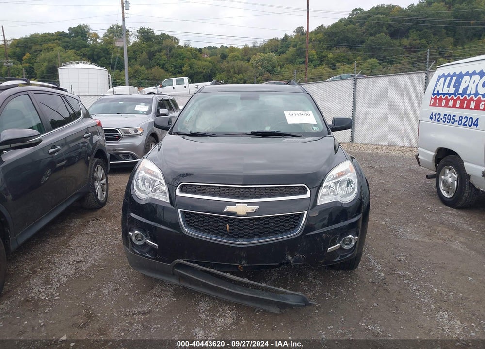 2014 CHEVROLET EQUINOX 2LT VIN: 2GNFLGE34E6309540