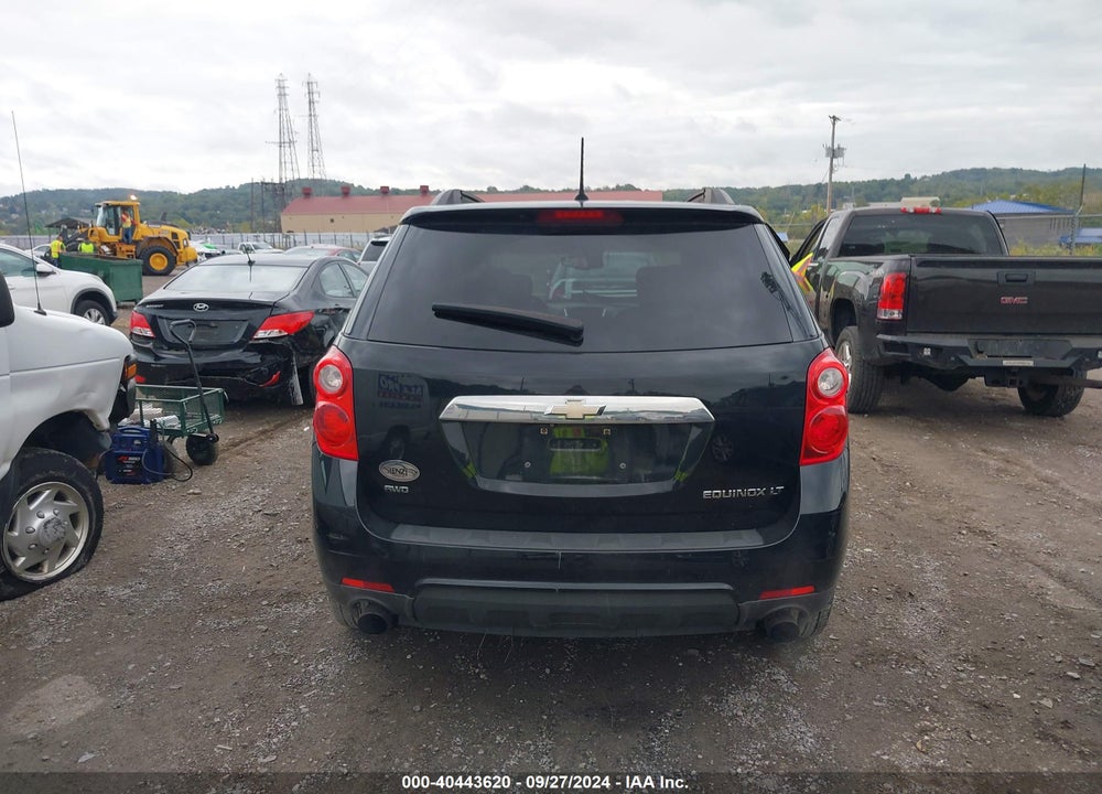 2014 CHEVROLET EQUINOX 2LT VIN: 2GNFLGE34E6309540