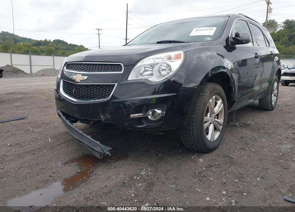 2014 CHEVROLET EQUINOX 2LT VIN: 2GNFLGE34E6309540