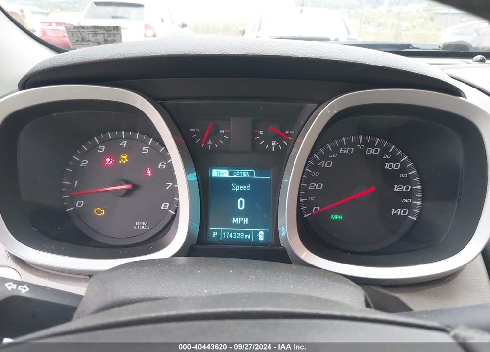2014 CHEVROLET EQUINOX 2LT VIN: 2GNFLGE34E6309540