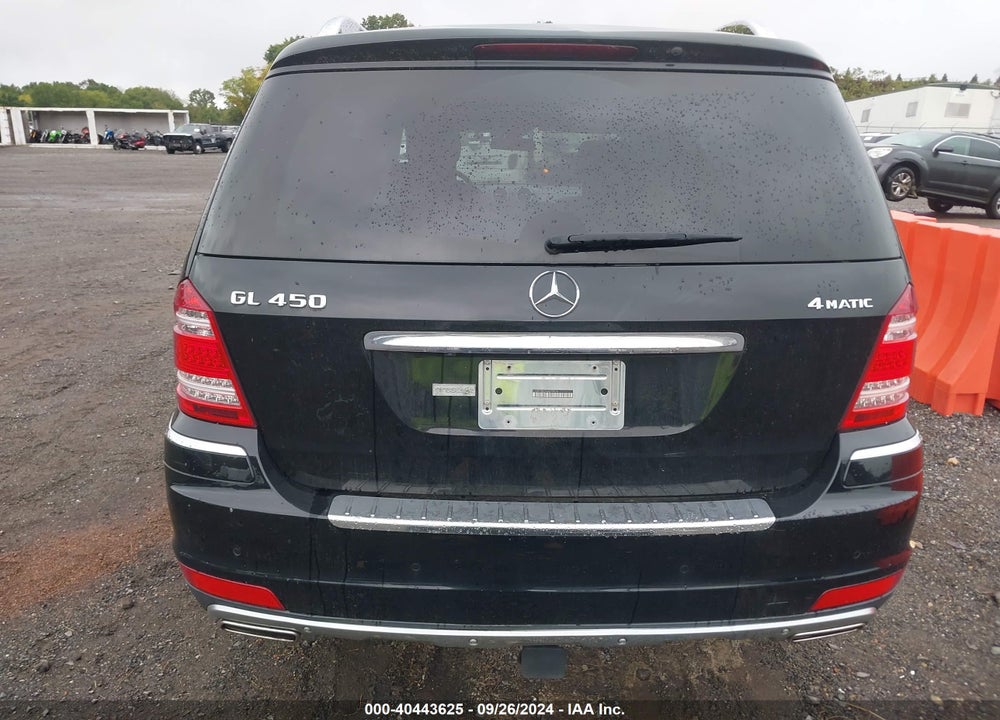 2010 MERCEDES-BENZ GL 450 4MATIC VIN: 4JGBF7BE3AA577976