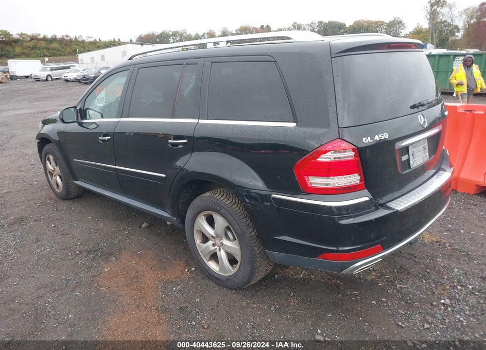 2010 MERCEDES-BENZ GL 450 4MATIC VIN: 4JGBF7BE3AA577976
