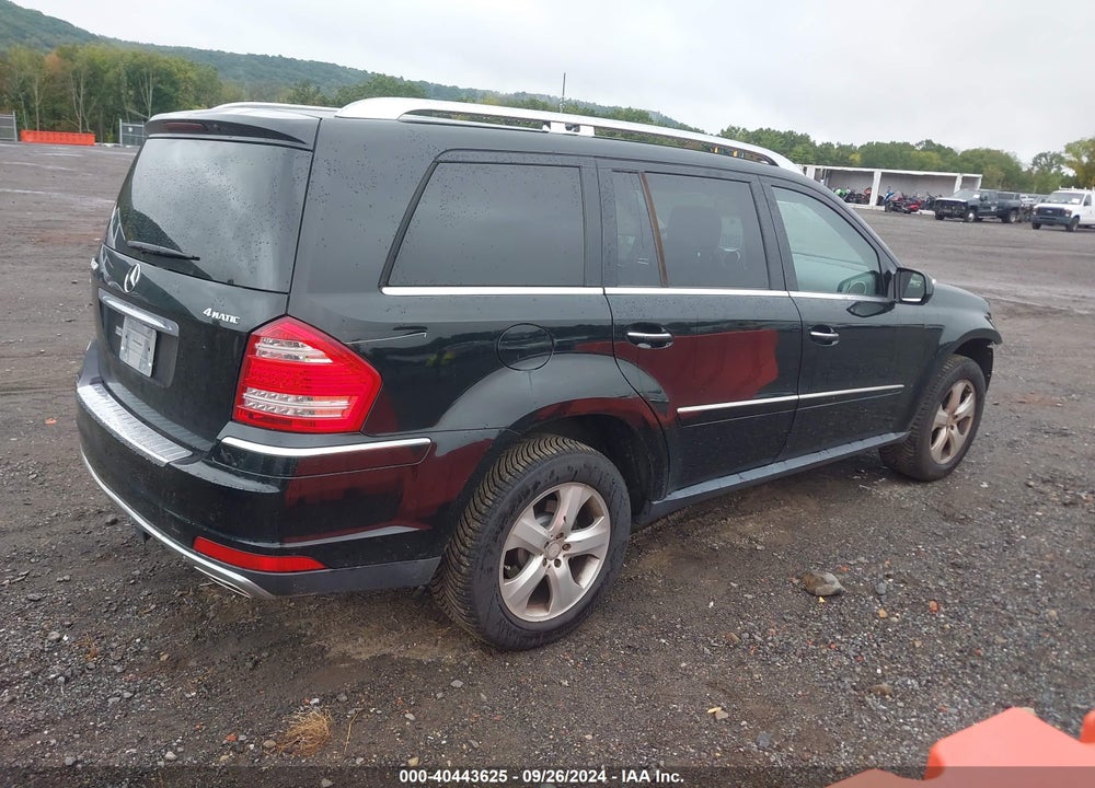 2010 MERCEDES-BENZ GL 450 4MATIC VIN: 4JGBF7BE3AA577976