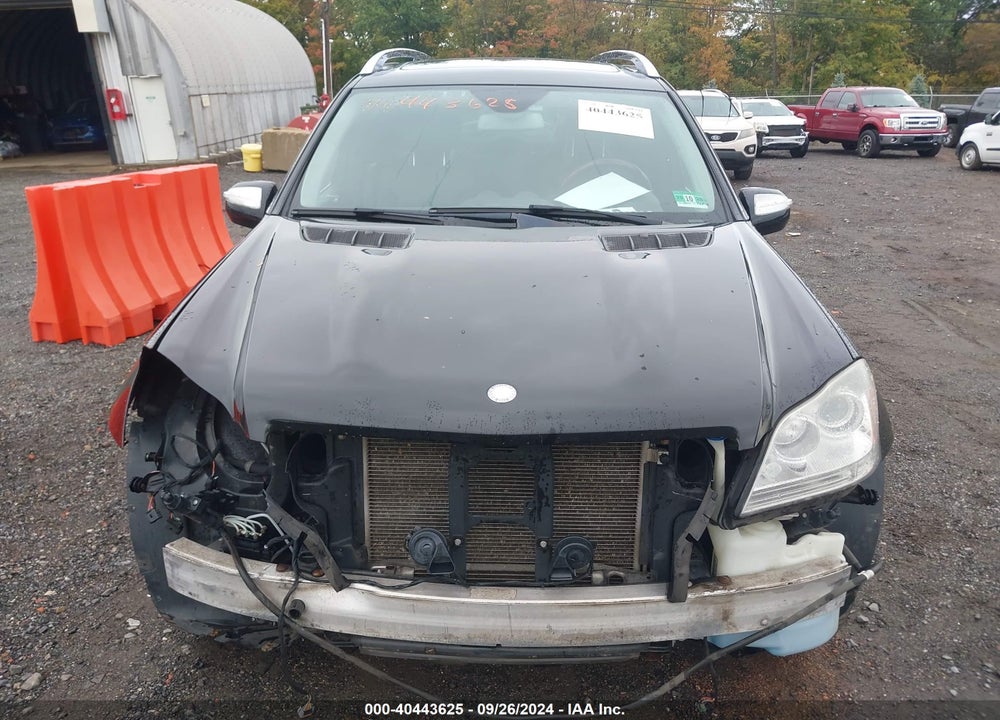 2010 MERCEDES-BENZ GL 450 4MATIC VIN: 4JGBF7BE3AA577976