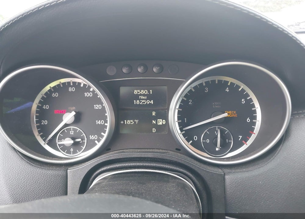 2010 MERCEDES-BENZ GL 450 4MATIC VIN: 4JGBF7BE3AA577976