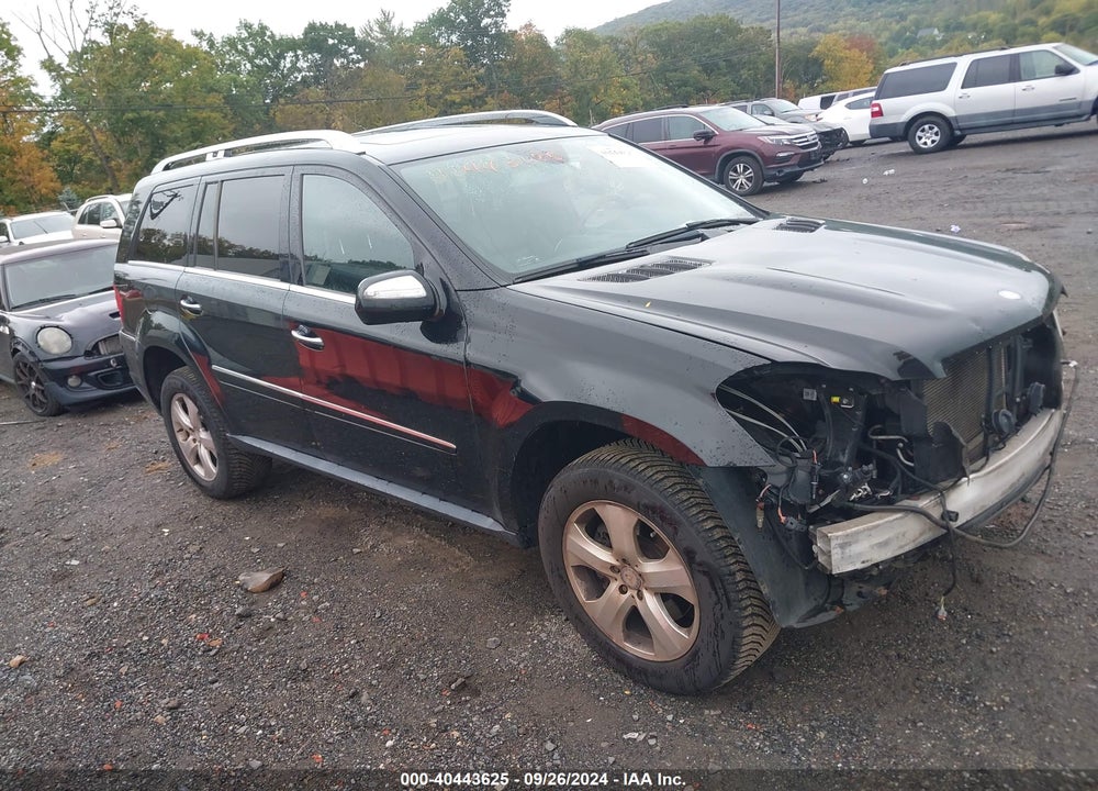 2010 MERCEDES-BENZ GL 450 4MATIC VIN: 4JGBF7BE3AA577976
