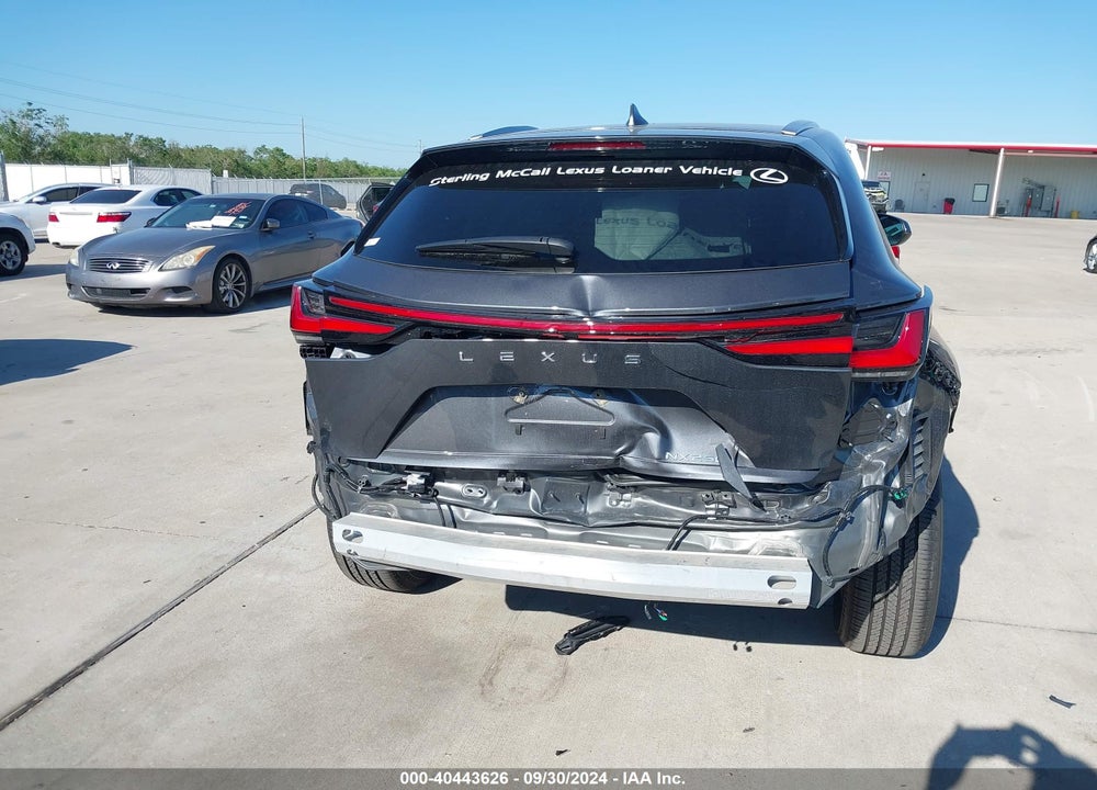2024 LEXUS NX 250 PREMIUM VIN: 2T2GDCAZ8RC013529