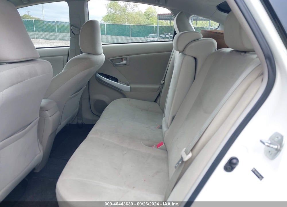 2012 TOYOTA PRIUS TWO VIN: JTDKN3DU9C5435034