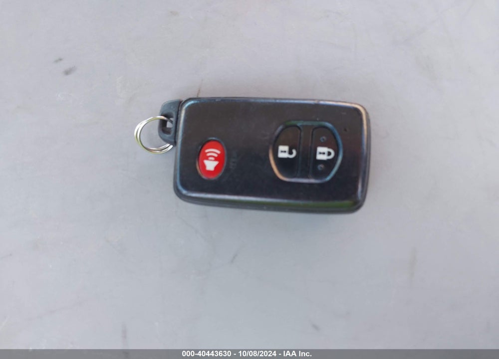2012 TOYOTA PRIUS TWO VIN: JTDKN3DU9C5435034
