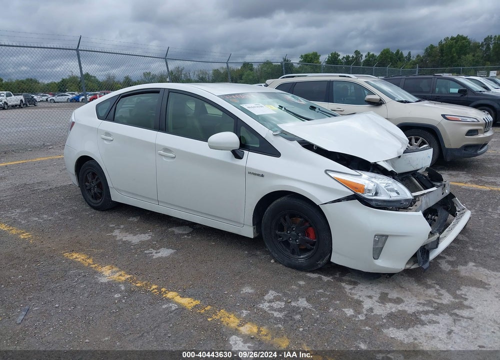 2012 TOYOTA PRIUS TWO VIN: JTDKN3DU9C5435034