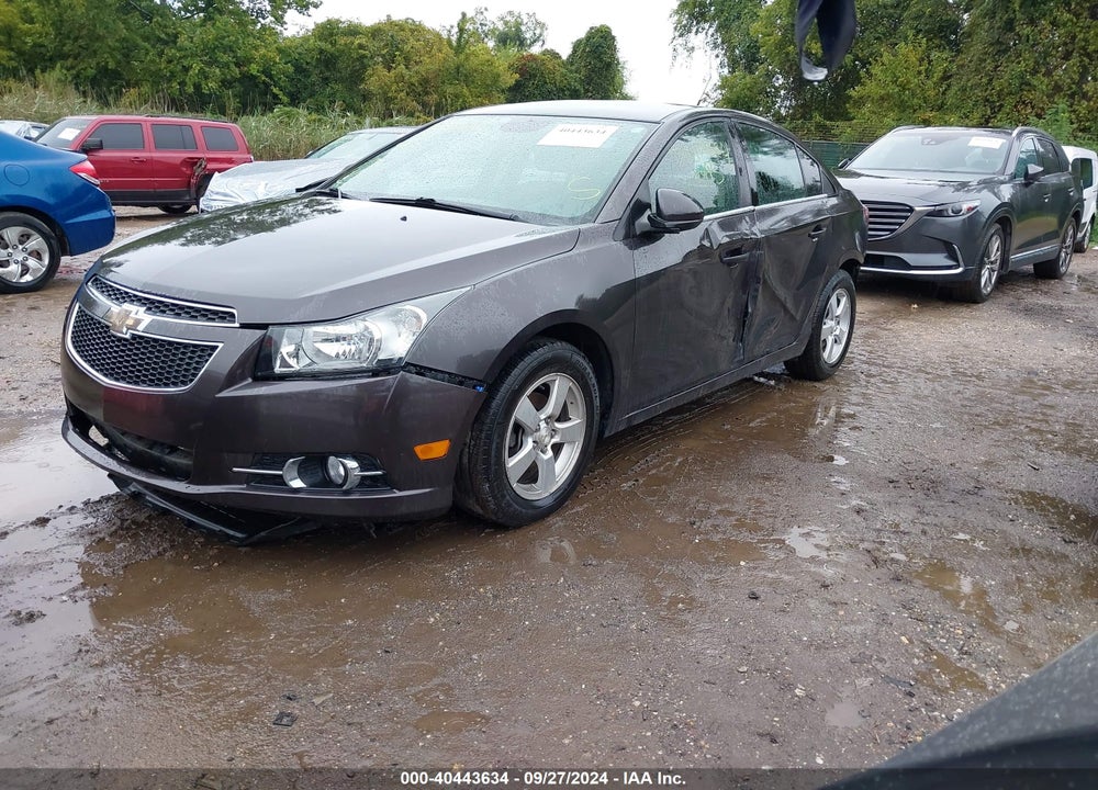 2014 CHEVROLET CRUZE 1LT AUTO VIN: 1G1PC5SB9E7216079