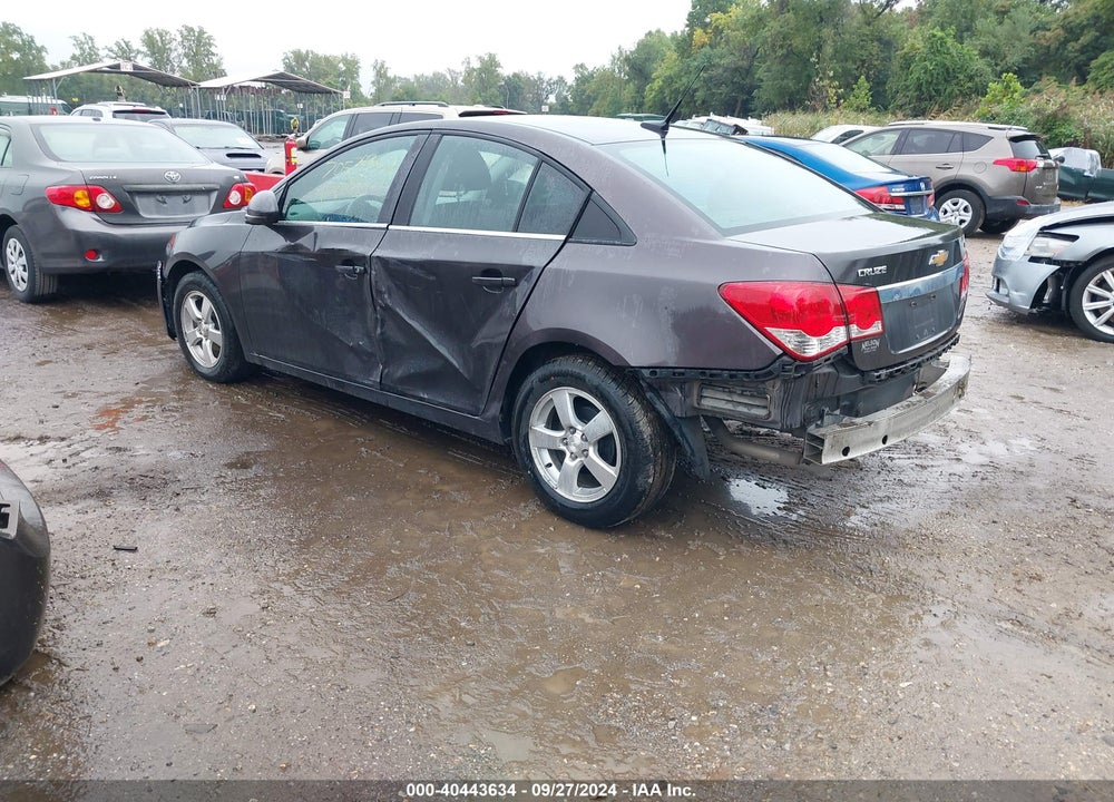 2014 CHEVROLET CRUZE 1LT AUTO VIN: 1G1PC5SB9E7216079