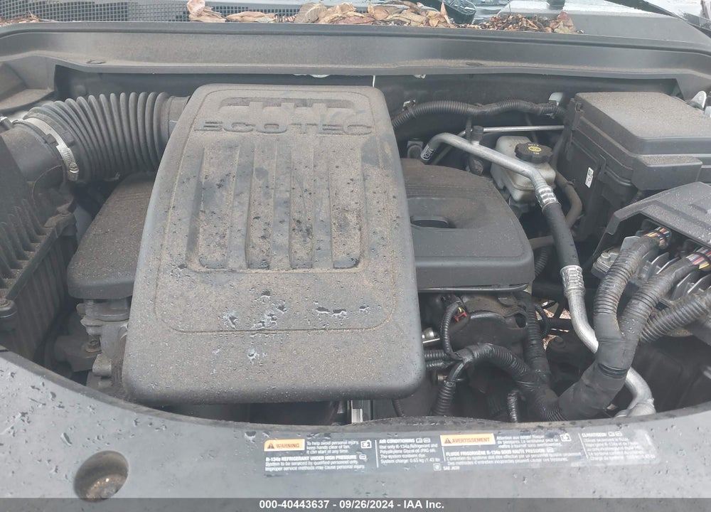 2015 CHEVROLET EQUINOX LTZ VIN: 1GNFLHEK3FZ116296