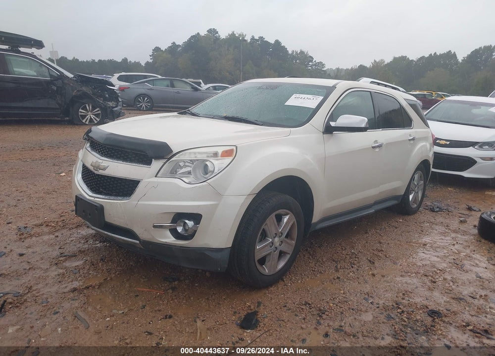 2015 CHEVROLET EQUINOX LTZ VIN: 1GNFLHEK3FZ116296