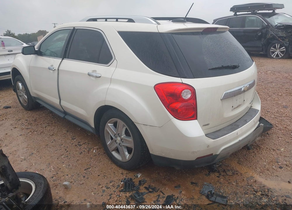 2015 CHEVROLET EQUINOX LTZ VIN: 1GNFLHEK3FZ116296