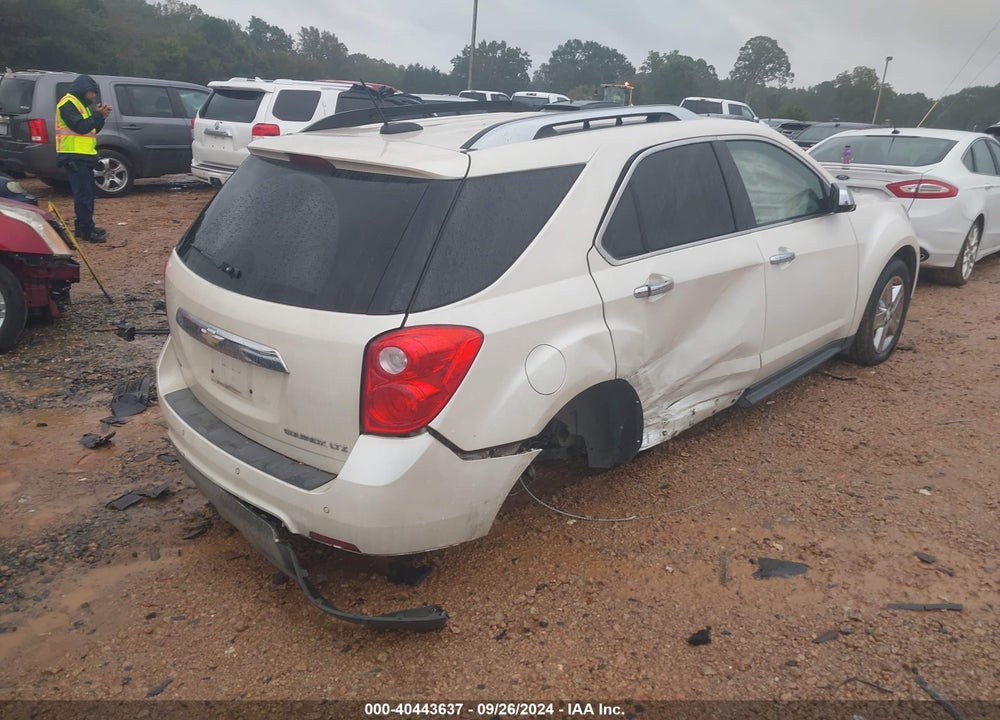 2015 CHEVROLET EQUINOX LTZ VIN: 1GNFLHEK3FZ116296
