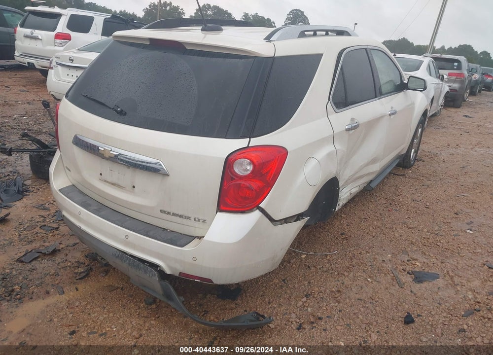 2015 CHEVROLET EQUINOX LTZ VIN: 1GNFLHEK3FZ116296