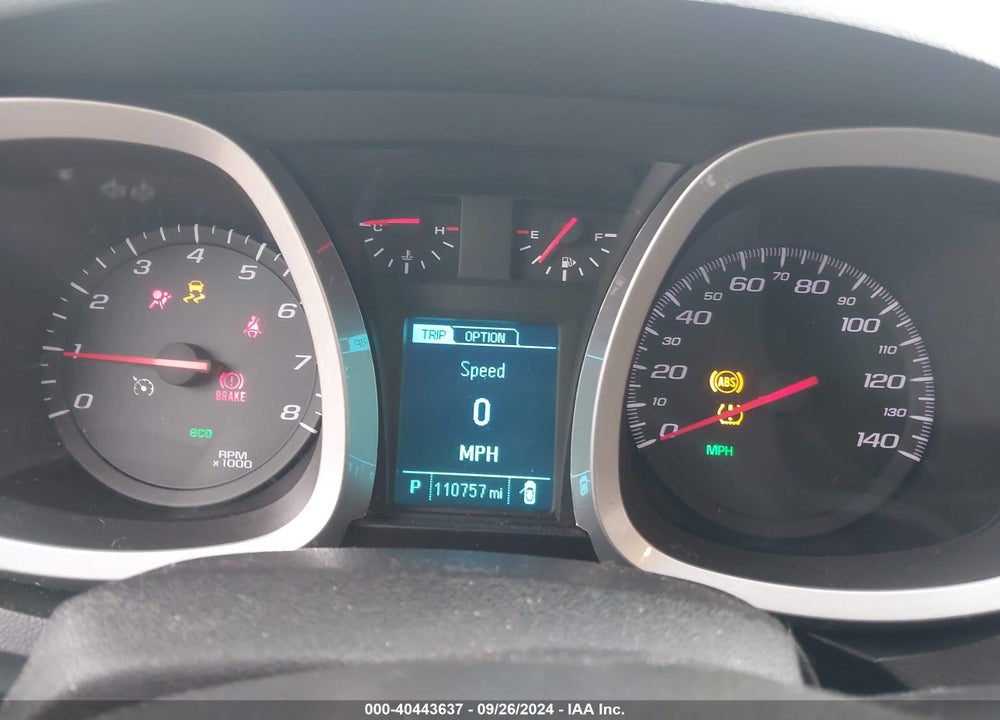 2015 CHEVROLET EQUINOX LTZ VIN: 1GNFLHEK3FZ116296