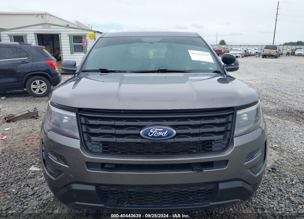 2017 FORD UTILITY POLICE INTERCEPTOR VIN: 1FM5K8AR3HGD93325