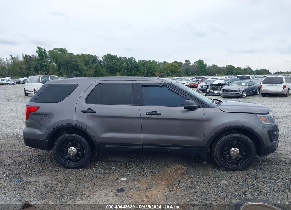 2017 FORD UTILITY POLICE INTERCEPTOR VIN: 1FM5K8AR3HGD93325