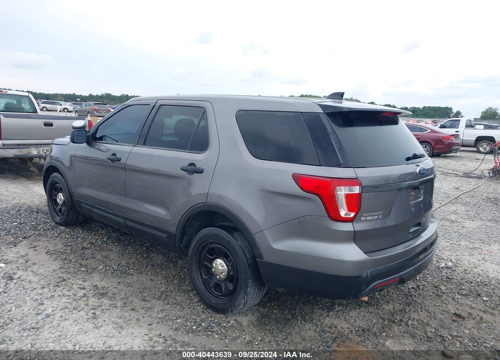 2017 FORD UTILITY POLICE INTERCEPTOR VIN: 1FM5K8AR3HGD93325