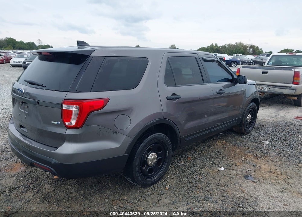 2017 FORD UTILITY POLICE INTERCEPTOR VIN: 1FM5K8AR3HGD93325