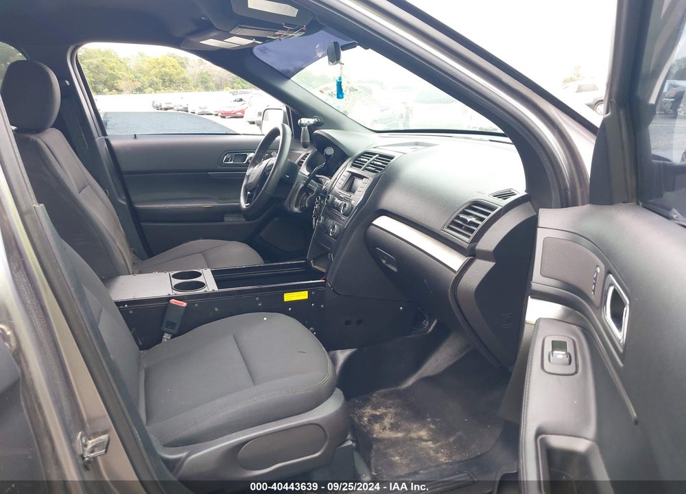 2017 FORD UTILITY POLICE INTERCEPTOR VIN: 1FM5K8AR3HGD93325