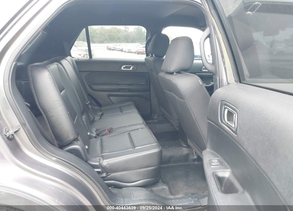2017 FORD UTILITY POLICE INTERCEPTOR VIN: 1FM5K8AR3HGD93325
