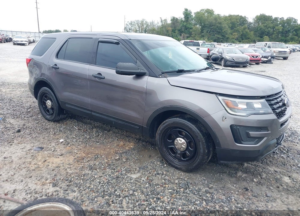 2017 FORD UTILITY POLICE INTERCEPTOR VIN: 1FM5K8AR3HGD93325