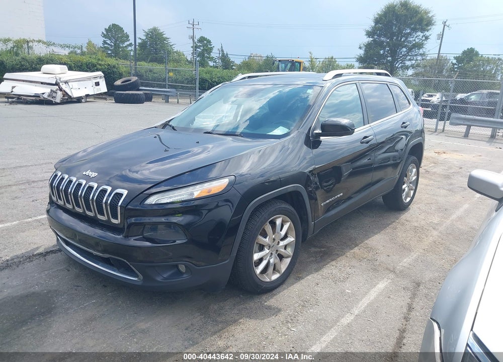 2014 JEEP CHEROKEE LIMITED VIN: 1C4PJLDS7EW185872
