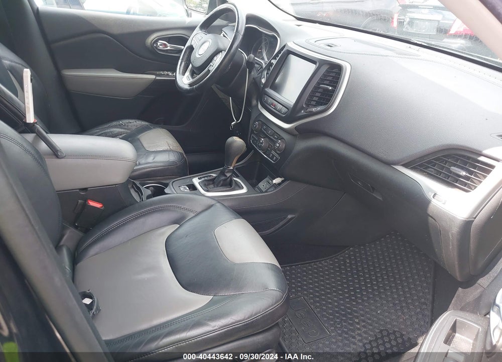 2014 JEEP CHEROKEE LIMITED VIN: 1C4PJLDS7EW185872